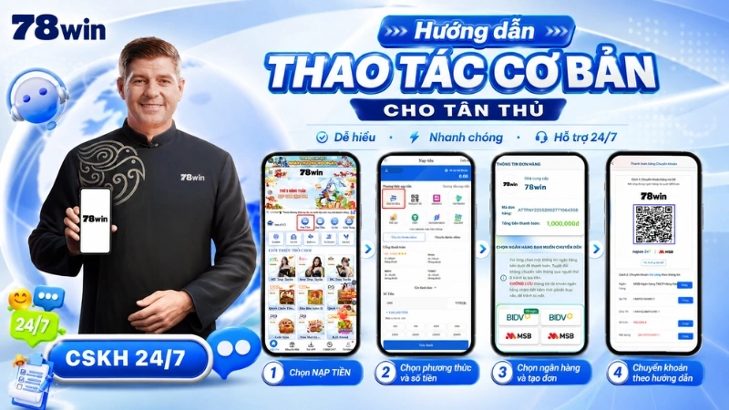 Hướng dẫn thao tác cơ bản cho Tân thủ